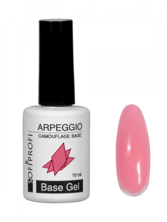 База для ногтей камуфлирующая Arpeggio Sofiprofi ARPEGGIO CAMOUFLAGE BASE, 10 мл